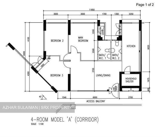 Blk 692A Choa Chu Kang Crescent (Choa Chu Kang), HDB 4 Rooms #200276002